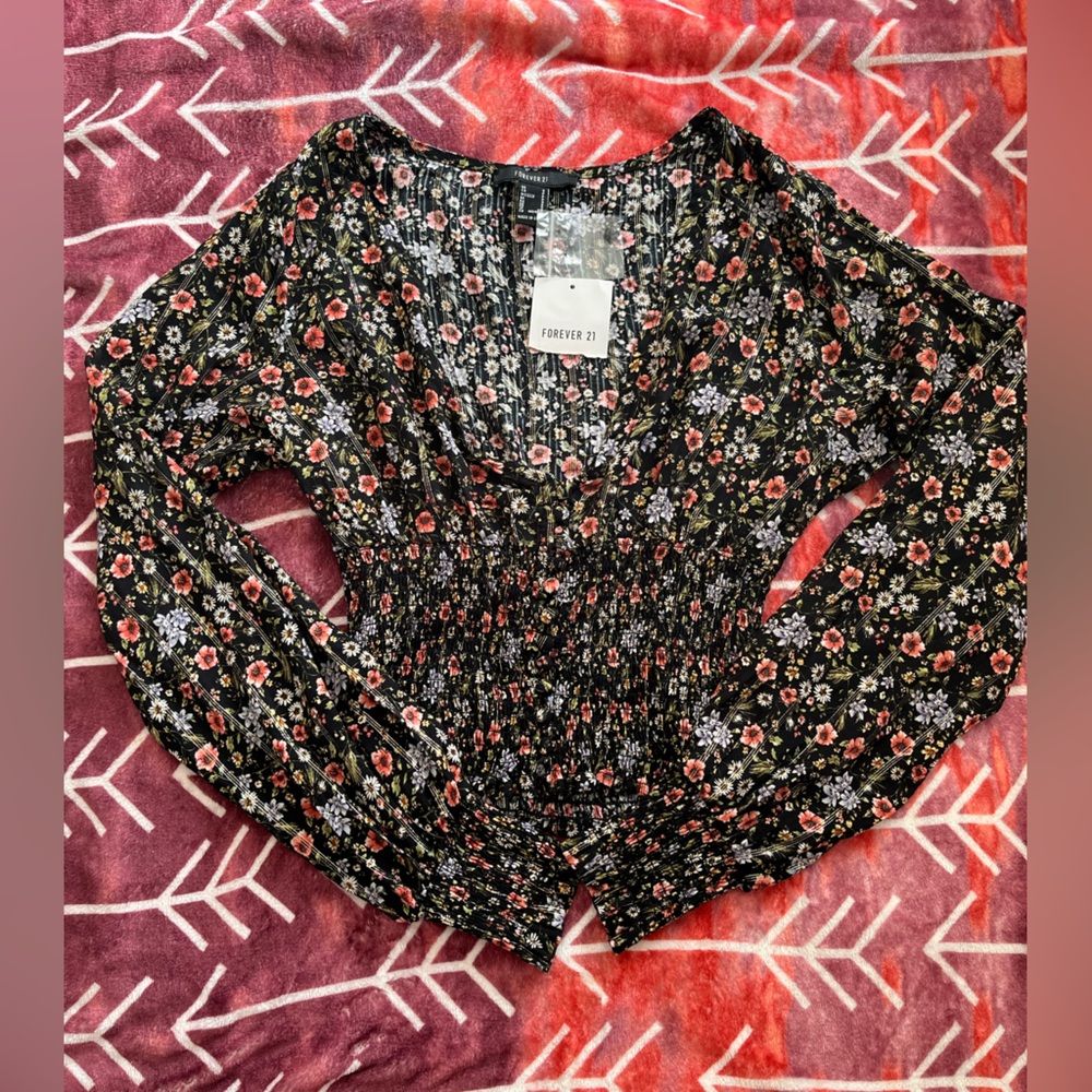 Floral Blouse 👚